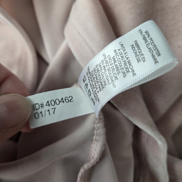 Express Soft Pink Camisole Top Velour Feel Medium - Picture 5 of 5